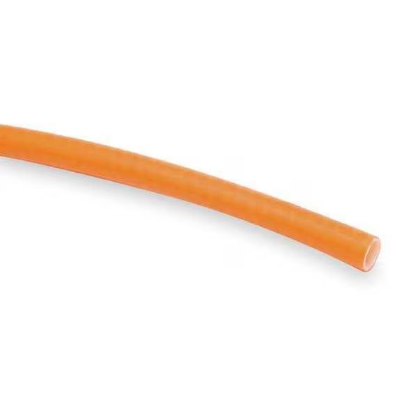 Air Brake Tubing, Type B, 5/8 In OD, Orange, Synflex, Mfr#: 3270-1013-0100