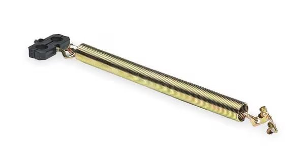Heavy Duty Spring, 16.4 In L, w/Rail Clip, Tramec Sloan, Mfr#: 2ZJU9