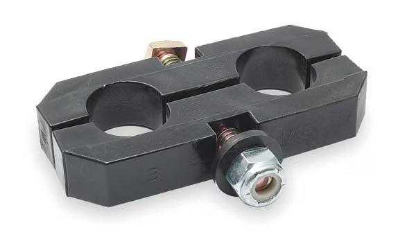 Support Clamp, Hose Separator, 7/8 In OD, Tramec Sloan, Mfr#: 2ZJX4