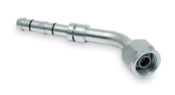 Female O-Ring Hose Fitting, 6 Dash, Aeroquip, Mfr#: FJ3055-01-0606S