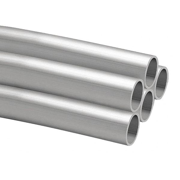 Anodized Pipe, Schedule 40, Aluminum, 1.5 in Pipe Size, 30000 lb Tensile Strength, Hollaender, Mfr#: Pipe Bundle, (5) of 8 ft , 1 1/2 In IPS