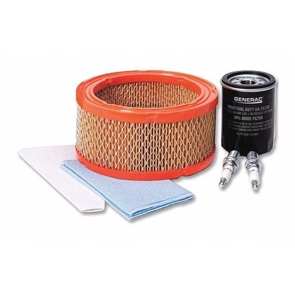 Guardian Home Standby Air-Cooled Generator Maintenance Kit, Generac, Mfr#: 5663