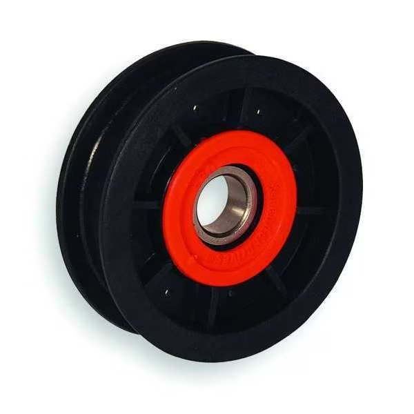 V-Belt Idler Pulley, 5/8 In Flat Belt, Fenner Drives, Mfr#: FA3501