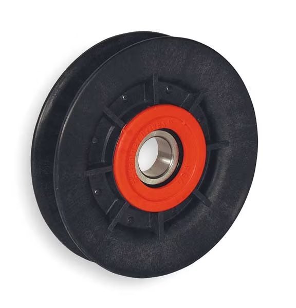 V-Belt Idler Pulley, A Belt Type, 3 In O D, Fenner Drives, Mfr#: VA3001