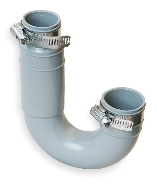 Flexible P-Trap, For Pipe Size 1-1/4", EnjoyTool Select, Mfr#: FT-150