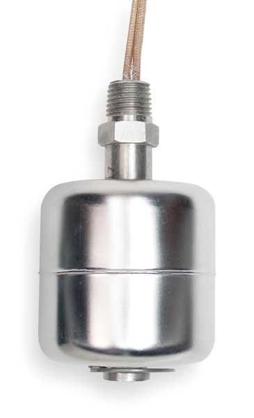SPST Liquid Level Switch Selectable 240VAC 200 psi, Madison, Mfr#: M5917