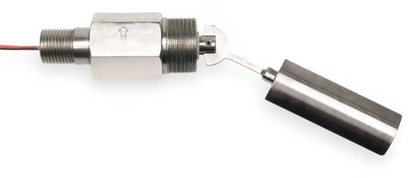 SPST Tank Liquid Level Switch Selectable 240VAC 150 psi, Madison, Mfr#: M4190
