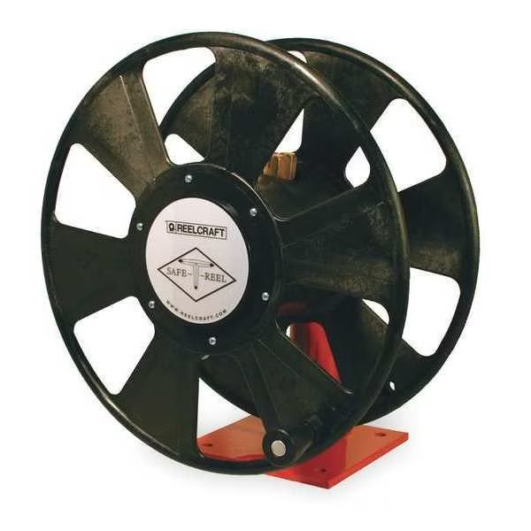 Welding Cable Reel, Hand Crank, 250 Ft Cap, Reelcraft, Mfr#: T-1460-0