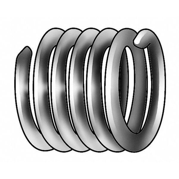 Tanged Helical Insert, Free-Running, M14-1.25 Thrd Sz, 18-8 Stainless Steel, 6 PK, Stanley Engineered Fastening, Mfr#: R513-20