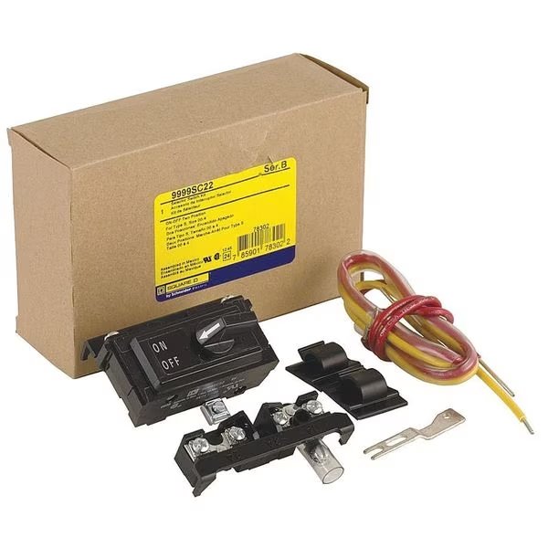 Switch, Selector, On/Off, Square D, Mfr#: 9999SC22