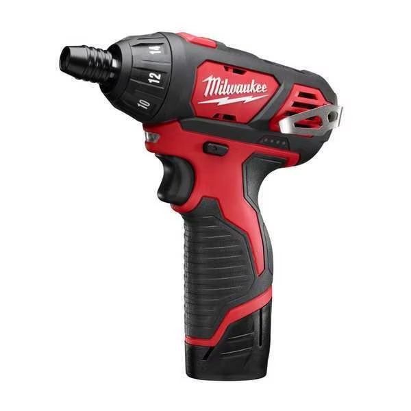 M12 1/4" Hex Screwdriver Kit, Milwaukee Tool, Mfr#: 2401-22