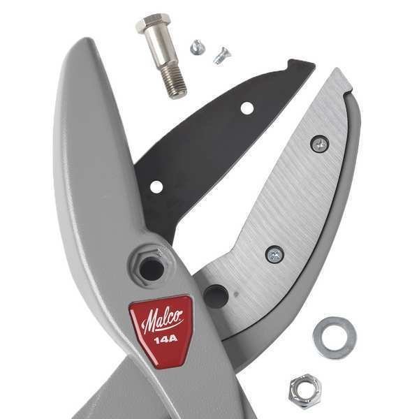 Snip Blade for 1ELH3 Snip, PK2, Malco, Mfr#: M14ARB