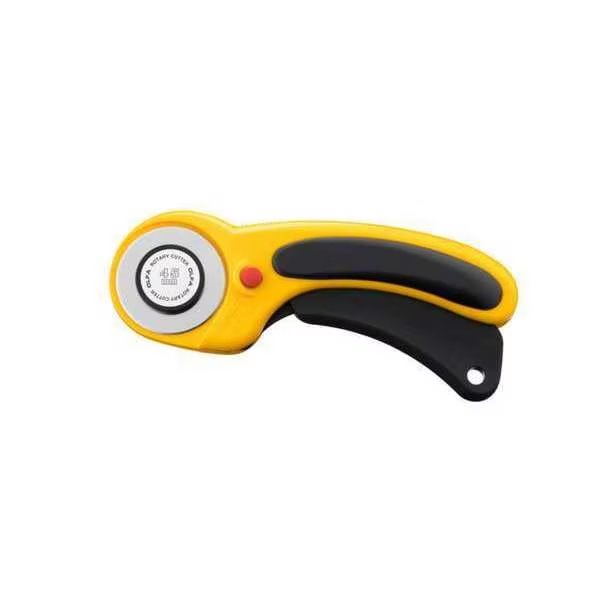 Ergonomic Rotary Cutter, 45mm Tungsten, Olfa, Mfr#: RTY-2/DX