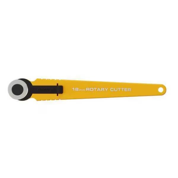 Rotary Cutter, 18mm Tungsten Carbide, Olfa, Mfr#: RTY-4