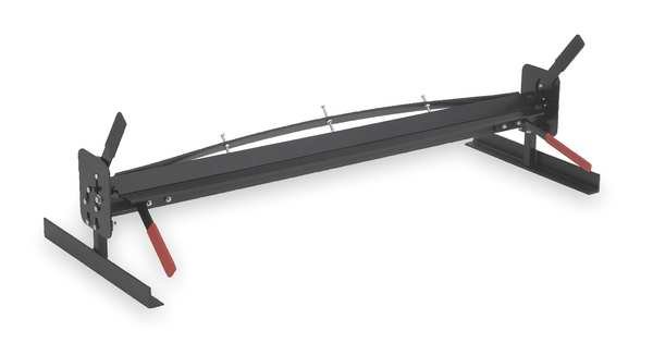 Portable Mini Brake, Hand Lever, 22 gal Capacity, 48 in Max Bending Wd, 135 degree Max Bending Angle, Malco, Mfr#: MB48A