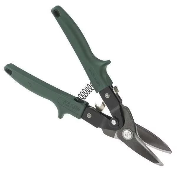 Aviation Snip, Right, 10 in, Fine Blanked Hardened Alloy Steel, Malco, Mfr#: M2002