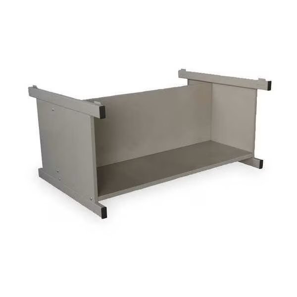 Flat File Cabinet Base, Open Base, Putty, EnjoyTool Select, Mfr#: 2CLE4