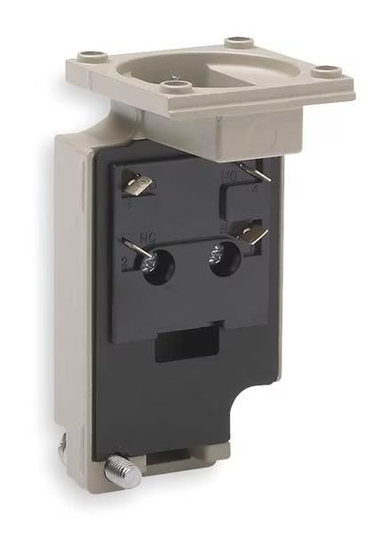 1NC/1NO Limit Switch Box Nema 3, 4, 4X, 6P, 12, 13, Omron, Mfr#: D4A0100N