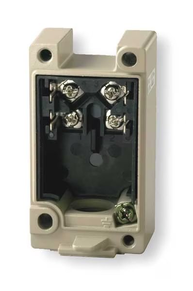 SPDT Limit Switch Receptacle, Omron, Mfr#: D4A1000N