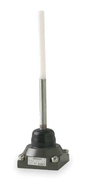 Limit Switch Head, Flexible Rod, Top, IP67, Omron, Mfr#: D4A0014N