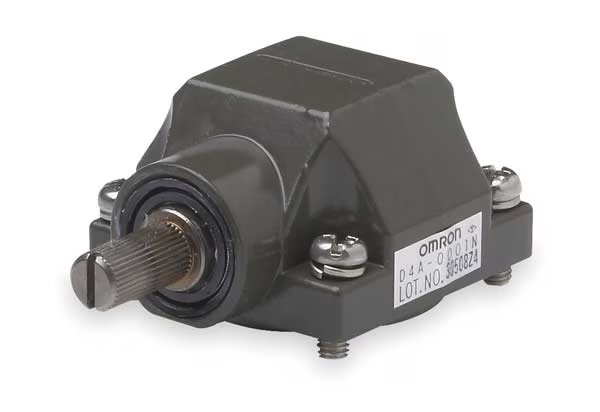 Limit Switch Head, Rotary, Side, Standard, Omron, Mfr#: D4A0001N