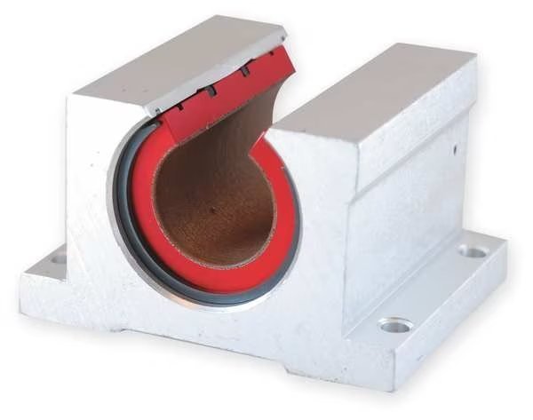 Pillow Block, 1.500 In Bore, 3.750 In L, Pbc Linear, Mfr#: PN24