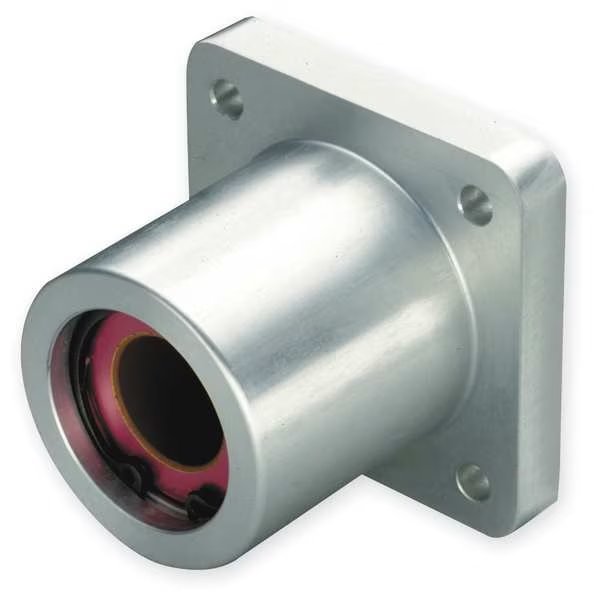 Flange Bearing, 0.500 In Bore, 1.687 In L, Pbc Linear, Mfr#: SFP08