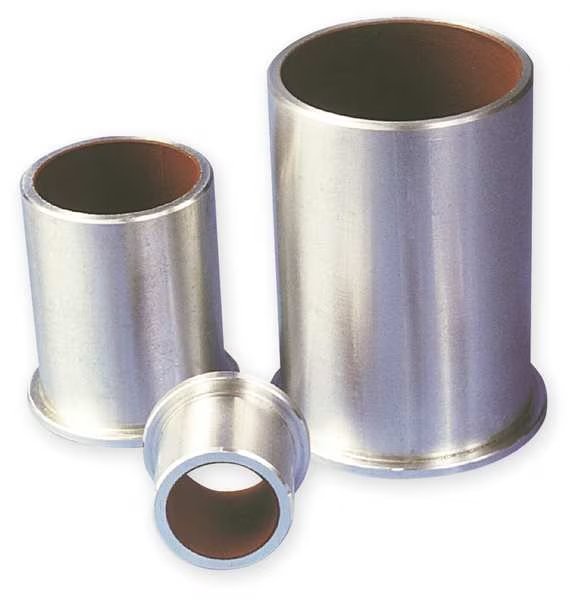 Linear Sleeve Flange Bearing, ID 5/8 In, Pbc Linear, Mfr#: PSF1014-06
