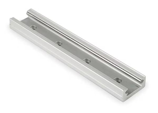 Linear Guide, 720mm L, 65 mm W, 28.60 mm H, Pbc Linear, Mfr#: RR65-0720