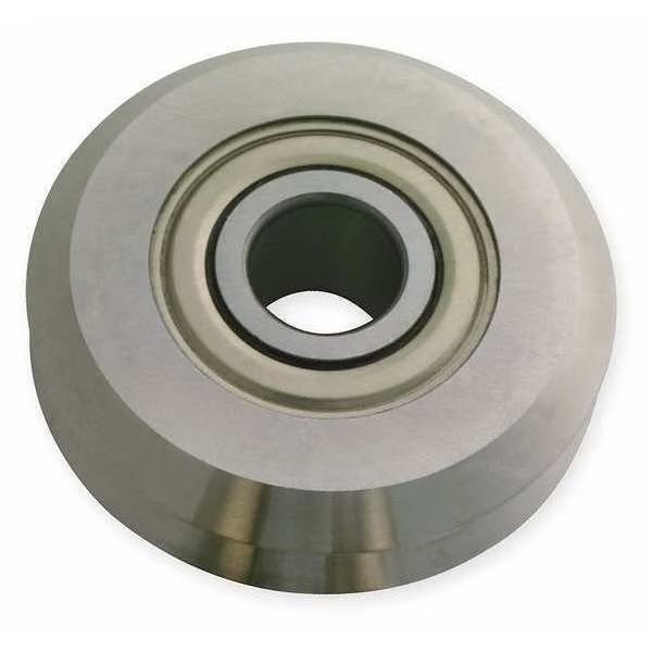 V-Guide Wheel Bearing, Bore 0.3750 In, Pbc Linear, Mfr#: VW2