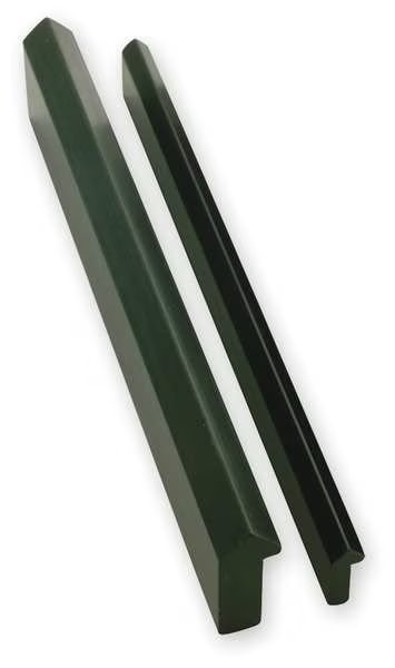 Linear Rail, 12.50 In L, 0.187 W, 0.437 H, Pbc Linear, Mfr#: VRD1-012.500
