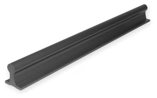 LinShaft w/SuppRail, Alum, 0.75 In D, 36 In, Pbc Linear, Mfr#: CCR12-036.000