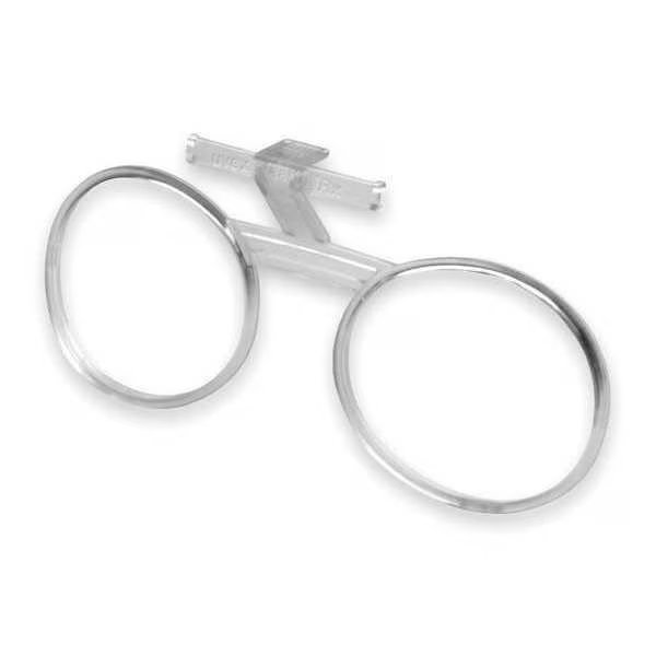 Honeywell Prescription Insert Holder, Silver, Honeywell Uvex, Mfr#: S3959