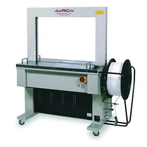 Arch Strapping Machine, Auto, 3/8"31-7/8", Pac Strapping Products, Mfr#: AUTOPAC300-3/8