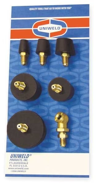 Plug Adaptor Kit, Use w/ All Lines, Uniweld, Mfr#: 40080