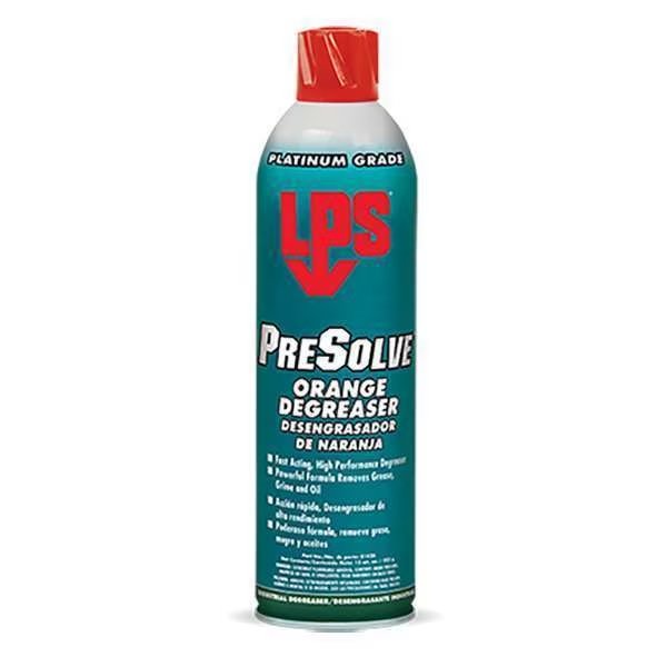 Cleaner/Degreaser, 15 Oz Aerosol Can, Liquid, Clear Water-White, Lps, Mfr#: 01420