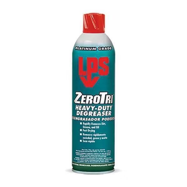 Degreaser, 15 Oz Aerosol Can, Liquid, Clear Colorless, Lps, Mfr#: 03520