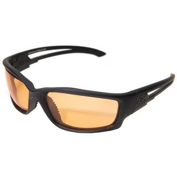 Safety Glasses, Orange Anti-Fog, Scratch-Resistant, Edge Eyewear, Mfr#: SBR610