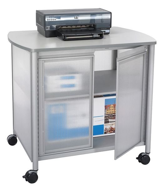 Deluxe Machine Stand, Gray, Safco, Mfr#: 1859GR