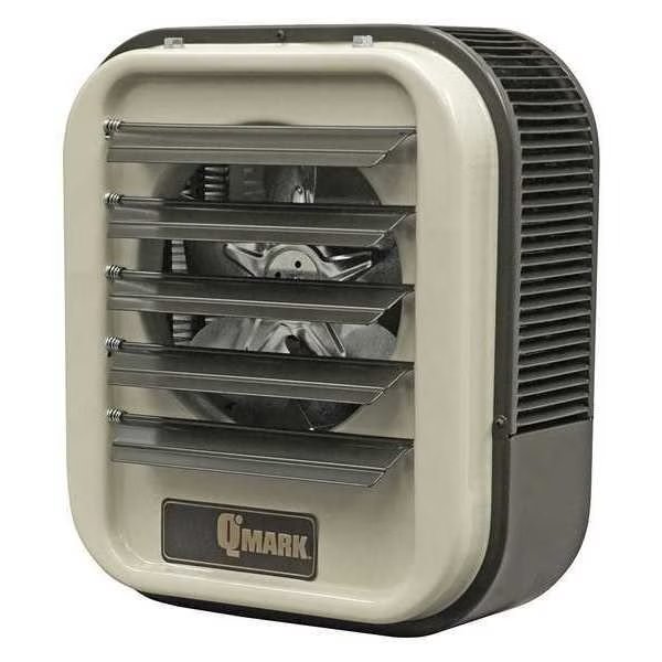 Electric Wall & Ceiling Unit Heater, 208/240V AC, 3 Phase, Qmark, Mfr#: MUH252