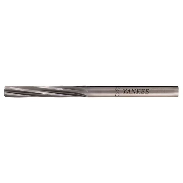 Chucking Reamer, 1/2 In., 6 Flute, HSS, Yankee, Mfr#: 335-0.5