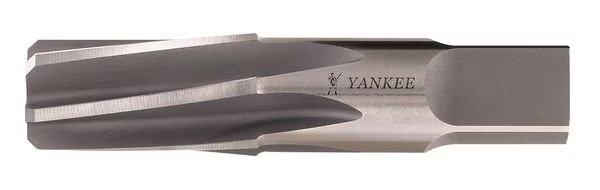Reamer, Taper Pipe, 0.1250 In, Yankee, Mfr#: 600-0.125