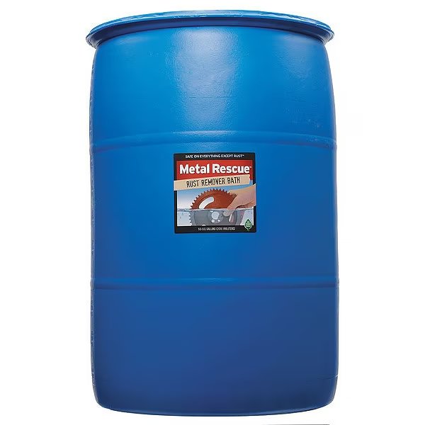 Rust Remover, Non-Toxic, PH Neutral, Metal Rescue, Mfr#: MRB55