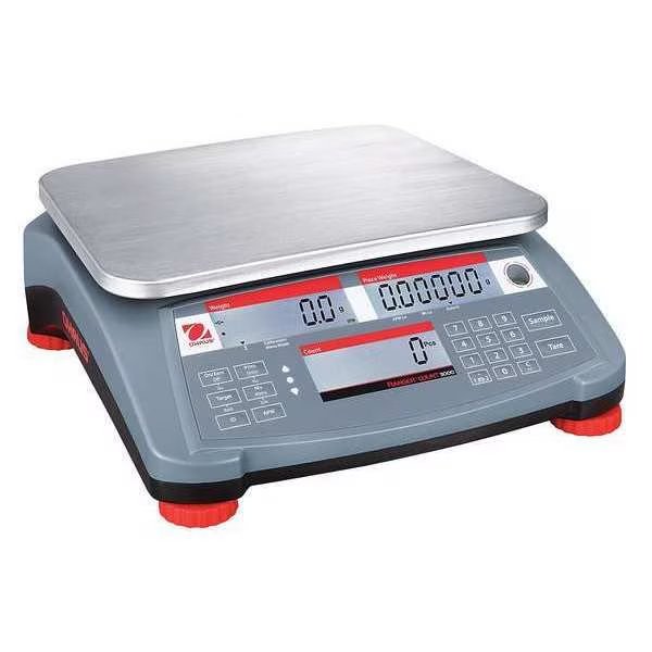 Digital Compact Bench Scale 3 lb./1.5kg Capacity