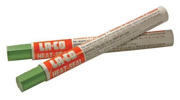 Epoxy Adhesive, Heat-Seal Stik Series, Green, Stick, 1 min Functional Cure, Jb Industries, Mfr#: 11575