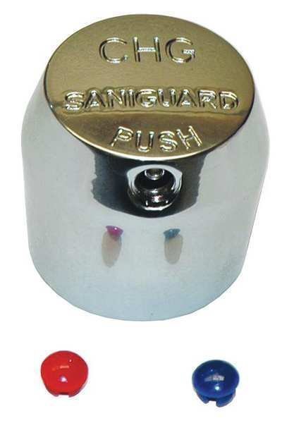 Metering Handle, Chrome Plated, Zinc, Encore, Mfr#: K95-0200