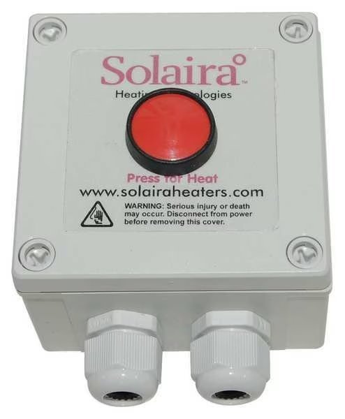 Timer Control for Heater, 208-240V, Solaira, Mfr#: SMRTTIM40