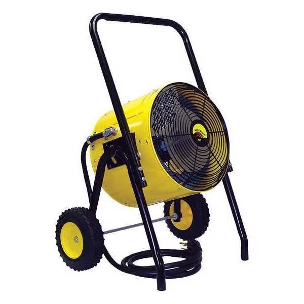 Portable Electric Salamander Heater, 9kW, 240V AC, 1 Phase, Fostoria, Mfr#: FES-0924-1C