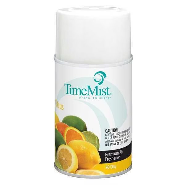 Air Freshener Refill, Citrus, PK12, Timemist, Mfr#: 1042781