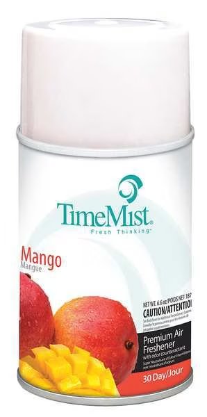 Air Freshener Refill, Mango, PK12, Timemist, Mfr#: 1042810